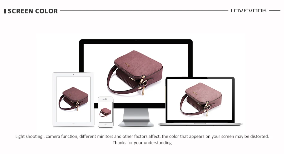 Lovevook bolsa feminina ombro crossbody saco feminino