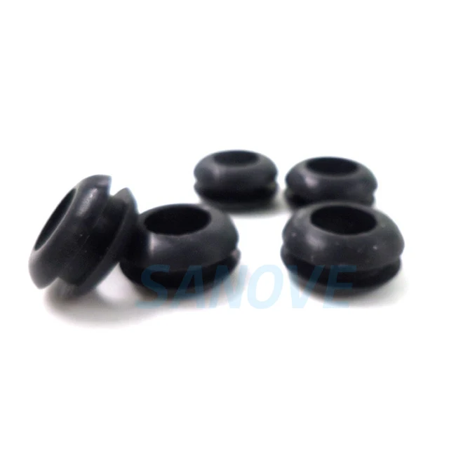 5Pcs Airlock Grommet for Airlock On Homebrew Beer Mead Wine Fermenter Lid 3-Piece Airlock FOR HOME BREW Beer wine free shipping