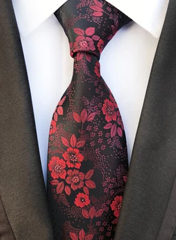 

8cm Fashion Men Formal Tie Jacquard Woven Necktie Wholesale