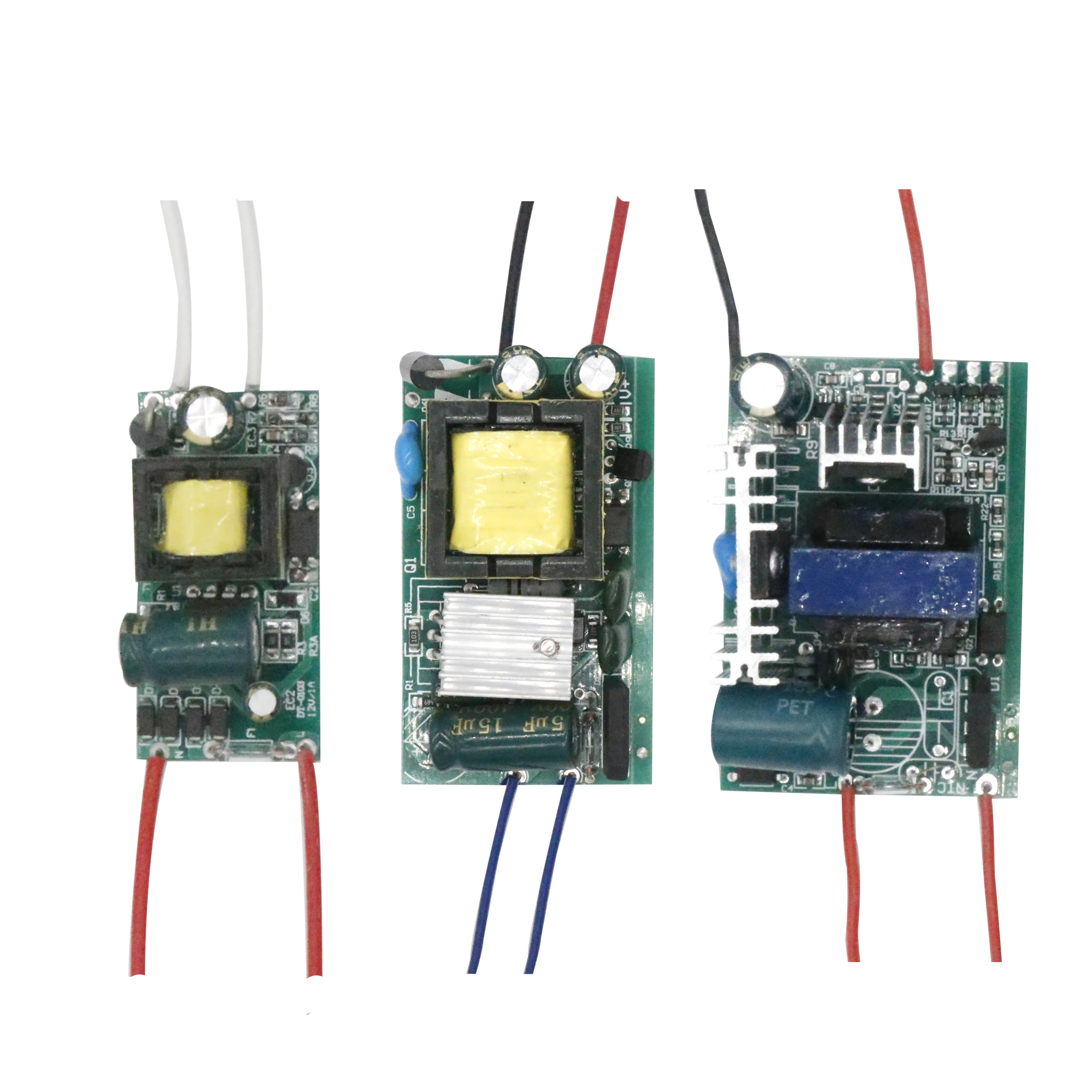 DC12V/24V 6W 12W 24W 36W 60W 84W 100W 120W Светодиодный драйвер 220V светильник s для источник питания