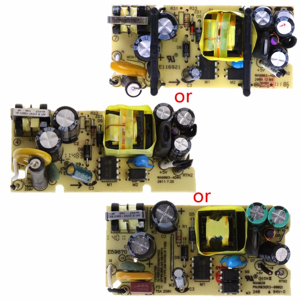 

AC-DC 5V 2000mA Switching Power Supply Module 5V 2A Board with IC Protection