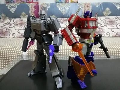 Трансформеры toyTAKARAtoy Masterpiece MP-10 Optimus Prime Action Japan Ver без коробки