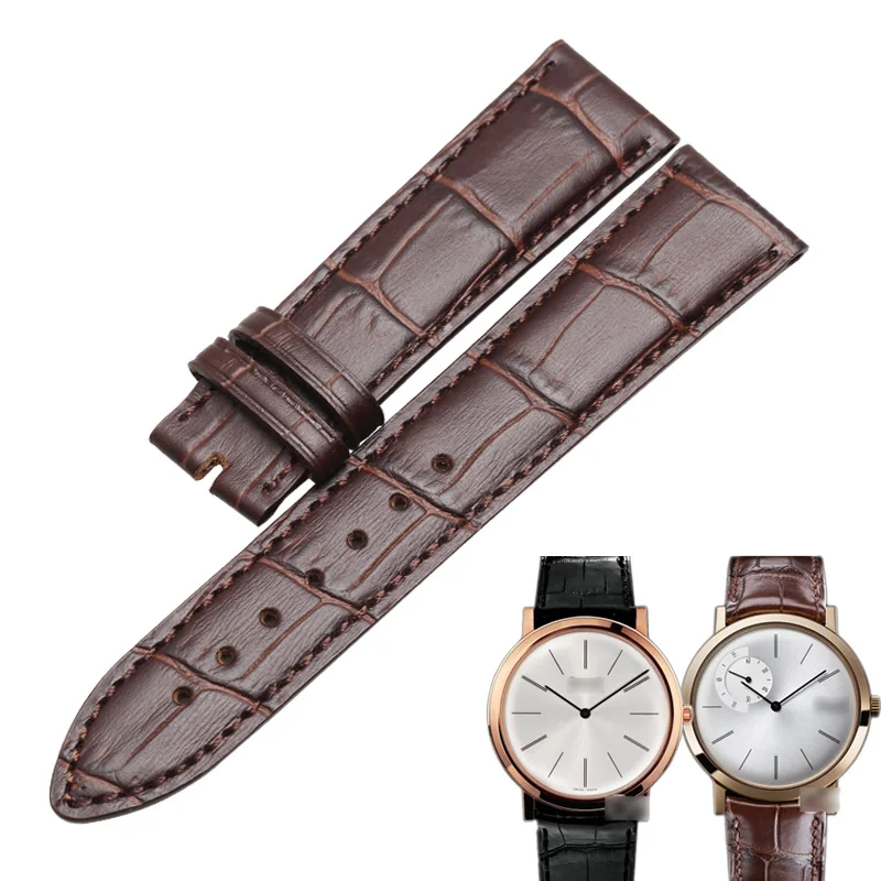 Ремешок WENTULA для часов PIAGET ALTIPLANO G0A29112 ремешок из телячьей кожи натуральной |