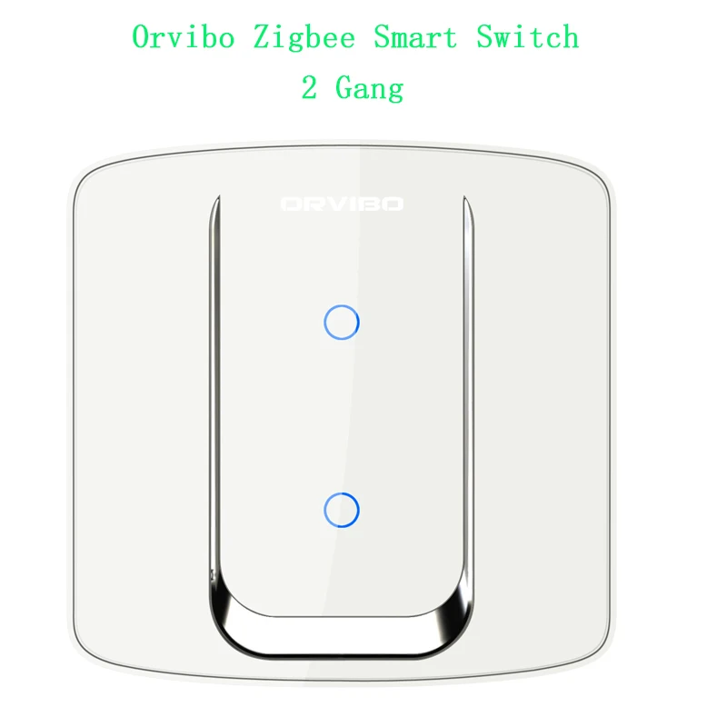 Orvibo Zigbee Wall light Smart switch Remote Control Touch glass home theater sw
