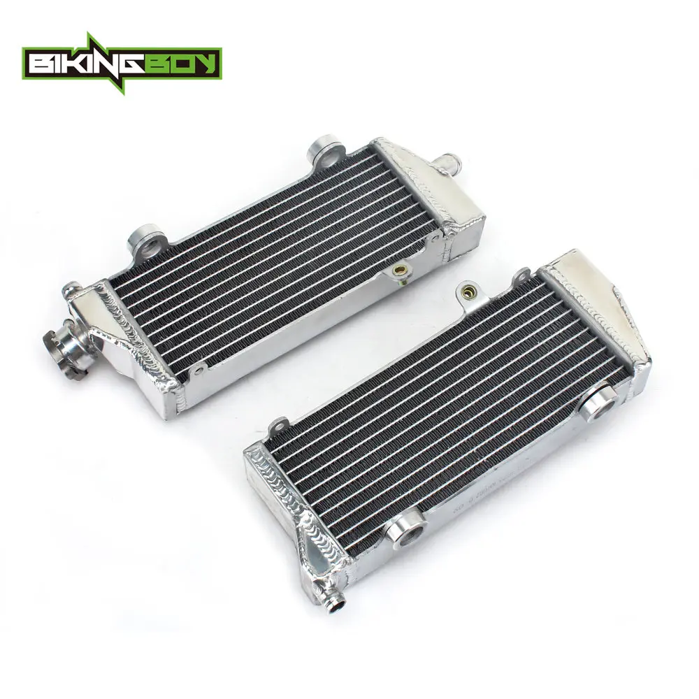 

BIKINGBOY Engine Radiator Cooling for KTM SXF SX-F 450 07 08 09 10 SMR450 XCF450 XC-F 505 2008 2009 Water Cooler Motocross MX