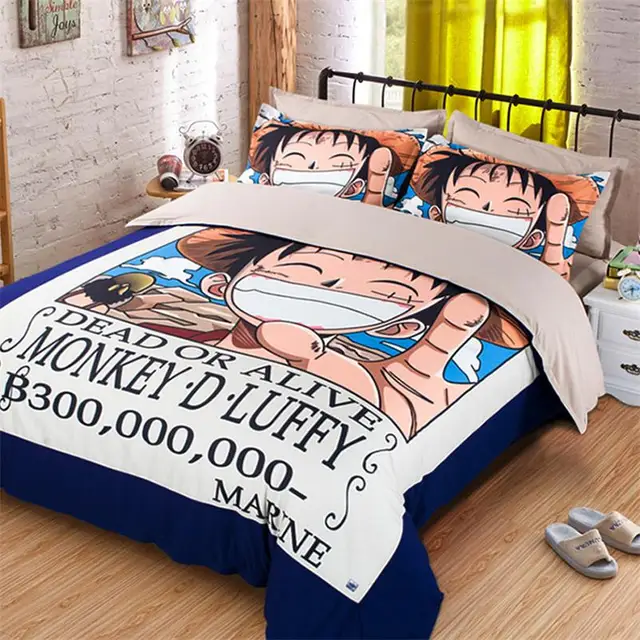 anime bed sheets