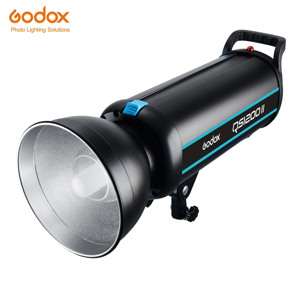 

Godox QS1200II 1200Ws GN110 Professional Studio Strobe with Built-in Godox 2.4G Wireless X System Offers Creative Shooting