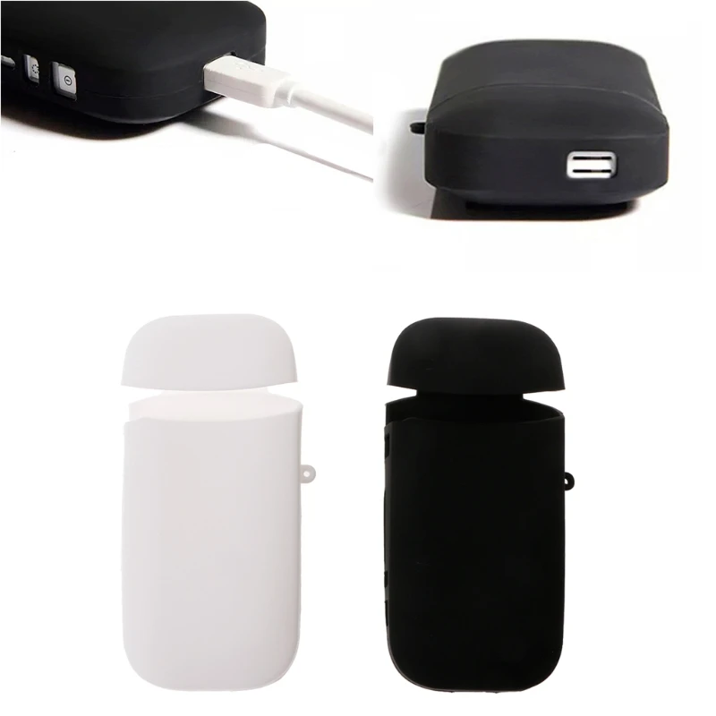 Мягкий силиконовый защитный чехол для IQOS Карманный зарядного устройства|pouch