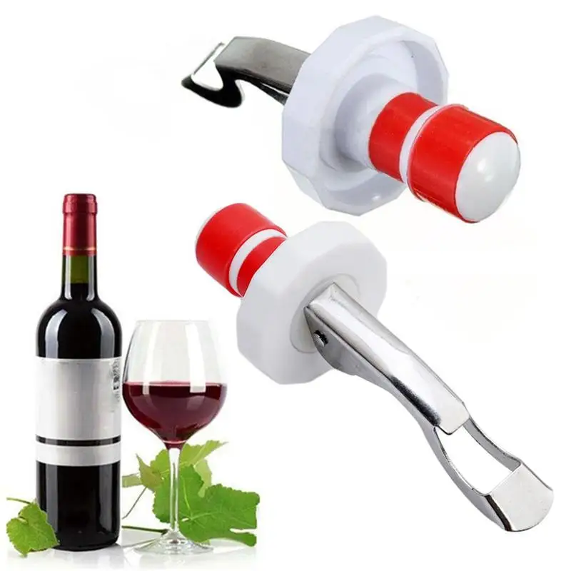 

1PC Beer Bottle Opener Wine Bottle Stopper Plug Sparkling Champagne Sealer Cap Opener Kitchen Tools Accessories Beer Opener