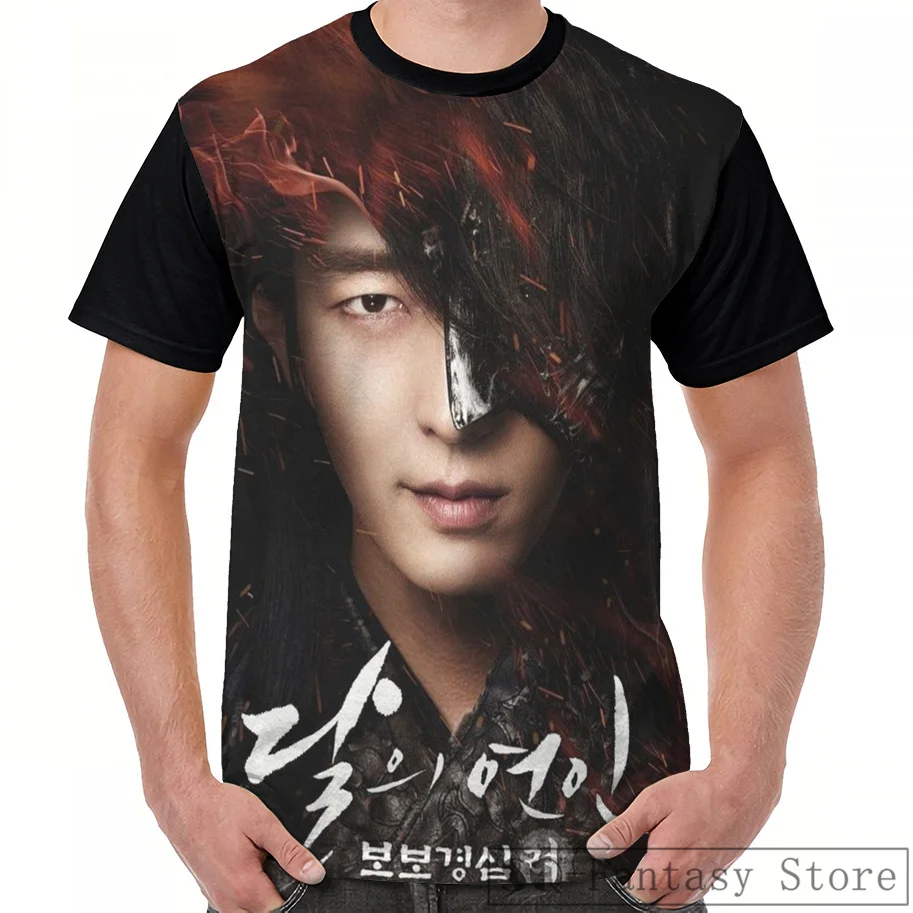 

Fashion Casual print men t shirt women tops tee scarlet heart ryeo poster Graphic T-Shirt men summer Short Sleeve cute tshirts