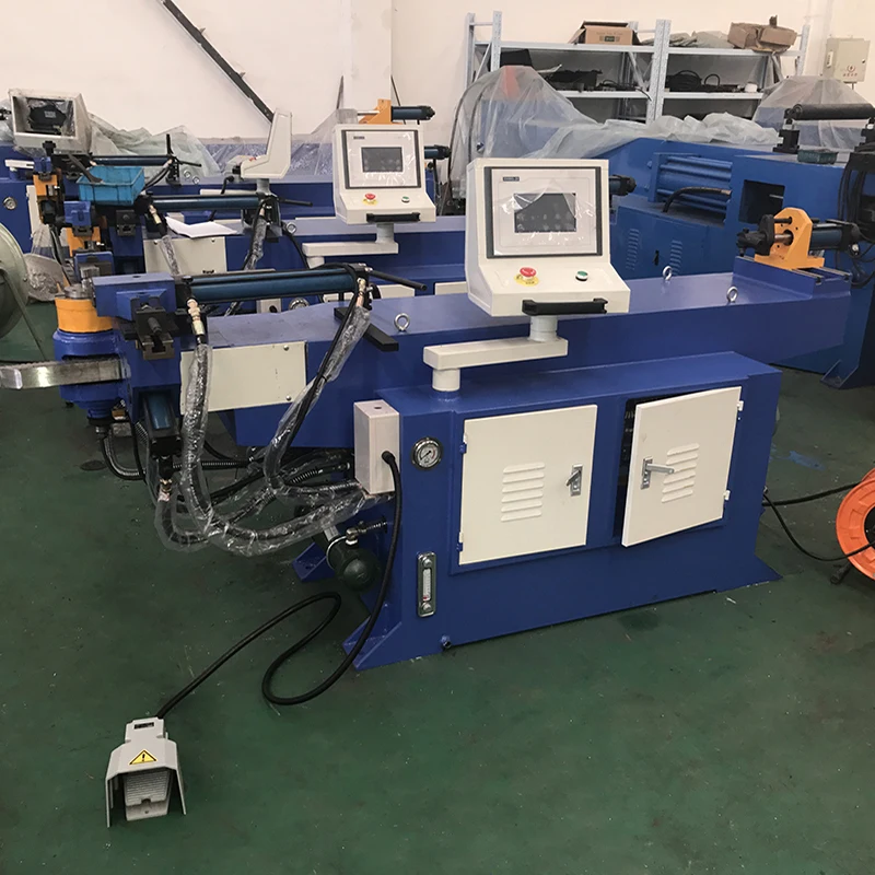 hydraulic pipe bending machine