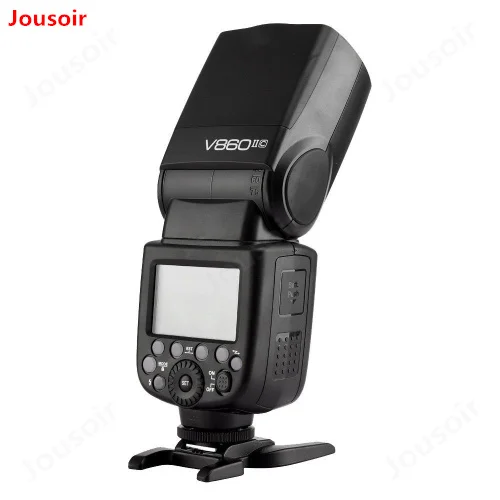 Godox Ving V860II-C 2,4G E-TTL литий-ионный аккумулятор Вспышка Speedlite camera CD15