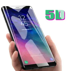 Защитный Стекло для samsung Galaxy J6 J4 J8 A8 A6 плюс 2018 чехол Tempered Glas для samsung A5 стекло 2017 5D A520 A 8 J 6 крышка