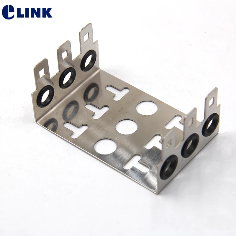 3-Units Stainless steel Frame for 10pairs tel voice Module snap-in terminal block thickened 30pairs blank patch panel 10pcs 5pcs 20x14x13mm blue aluminum driver heat sink stepper motor cooling block heatsink for tmc5160 tmc2208 tmc series driver module