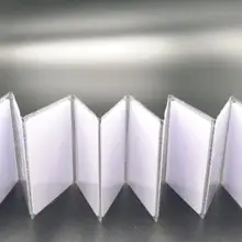 100 шт Двухчастотная RFID карта 13,56 МГц+ 125 кГц бесконтактная смарт-карта NFC карта 0,8 мм тонкая для системы контроля доступа