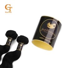 Индивидуальные OEM человеческих девственных волос оберточная бумага наклейки на заказ самоклеющиеся волосы extentension набор наклейки-покрытие этикетки