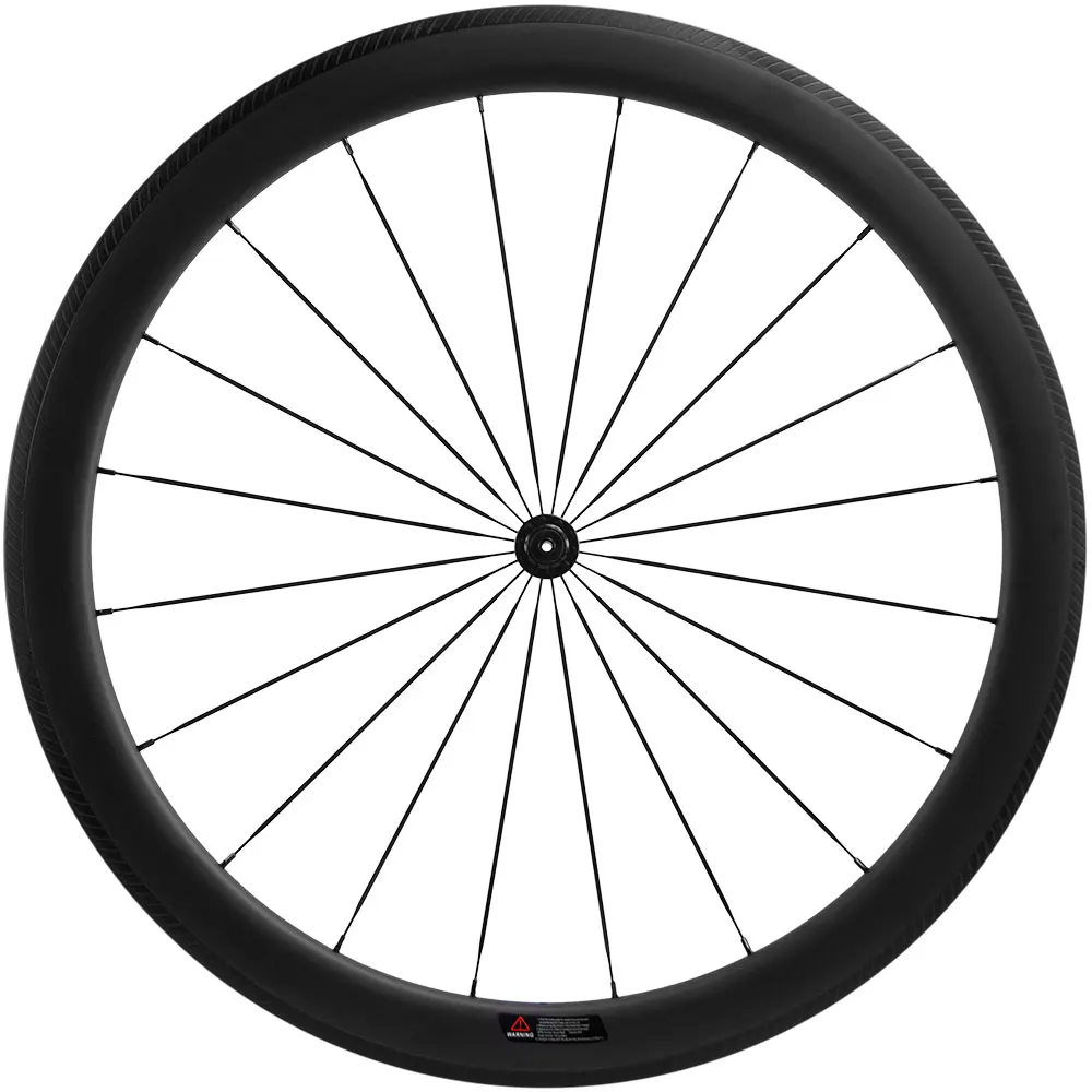 Clearance 700C Carbon Clincher Wheelset With Special Braking Surface U shape Carbon Road Bike Wheels 1