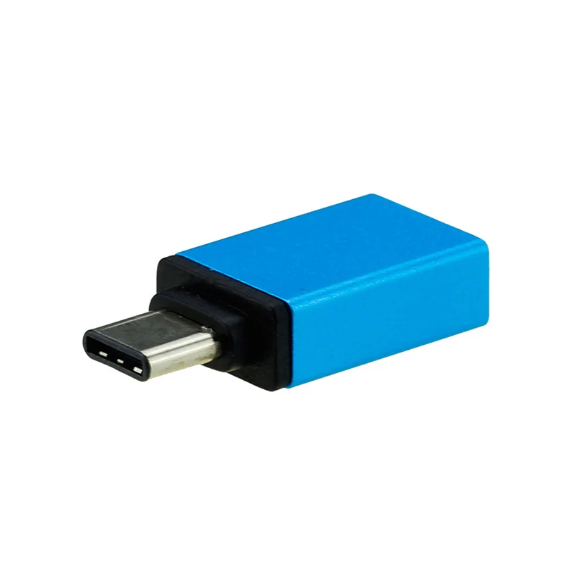 Thbelieve USB C Type Adapter USB OTG Type-C Adaptores For Xiaomi USB 2.0 OTG Female To TypeC Male Converter Tipo C Drop Shipping (5)