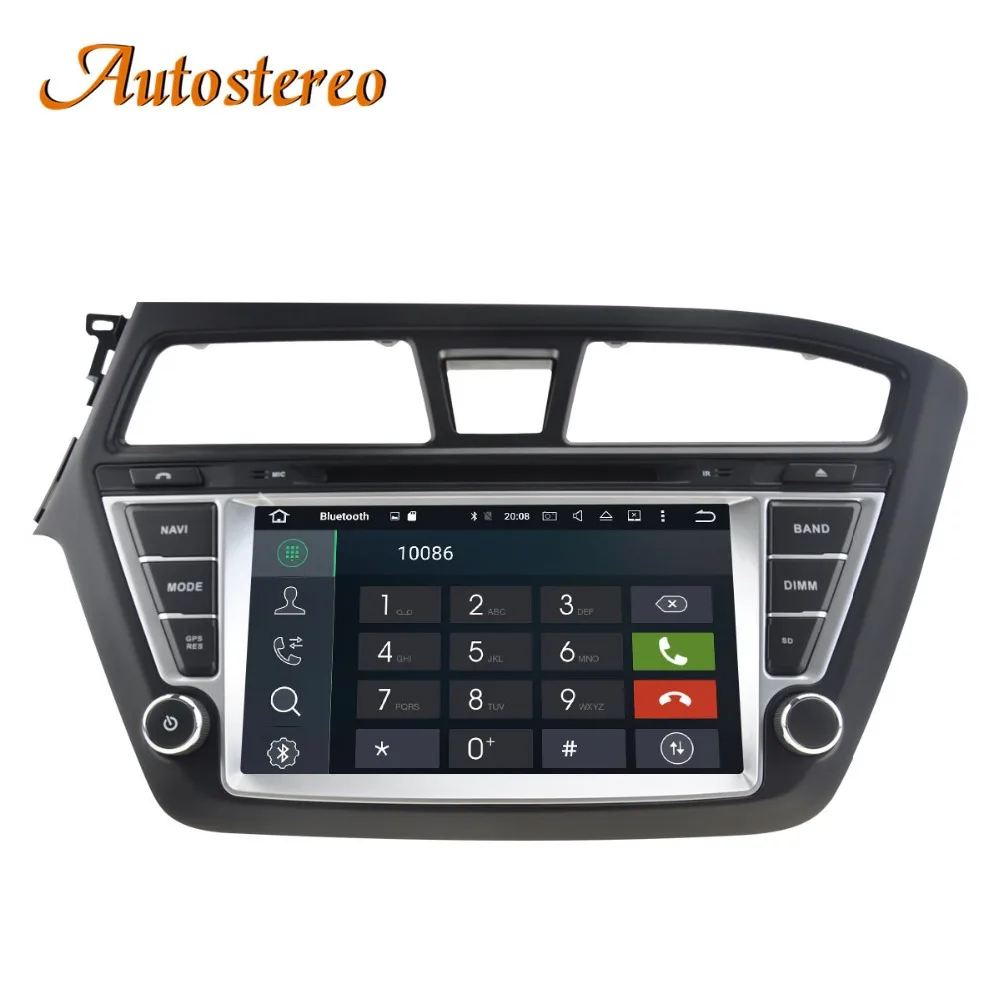 Best Android 8.1 Car DVD player GPS navigation For HYUNDAI I20 2014-2017 multimedia player Head unit tape recorder radio player IPS 4 Best Android 8.1 Car DVD player GPS navigation For HYUNDAI I20 2014-2017 multimedia player Head unit tape recorder radio player IPS 4