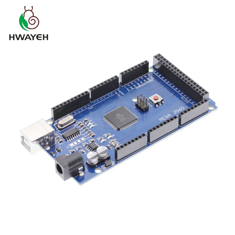 МЕГА 2560 R3 ATmega2560 R3 CH340G AVR USB плата развития для Arduino MEGA 2560 R3