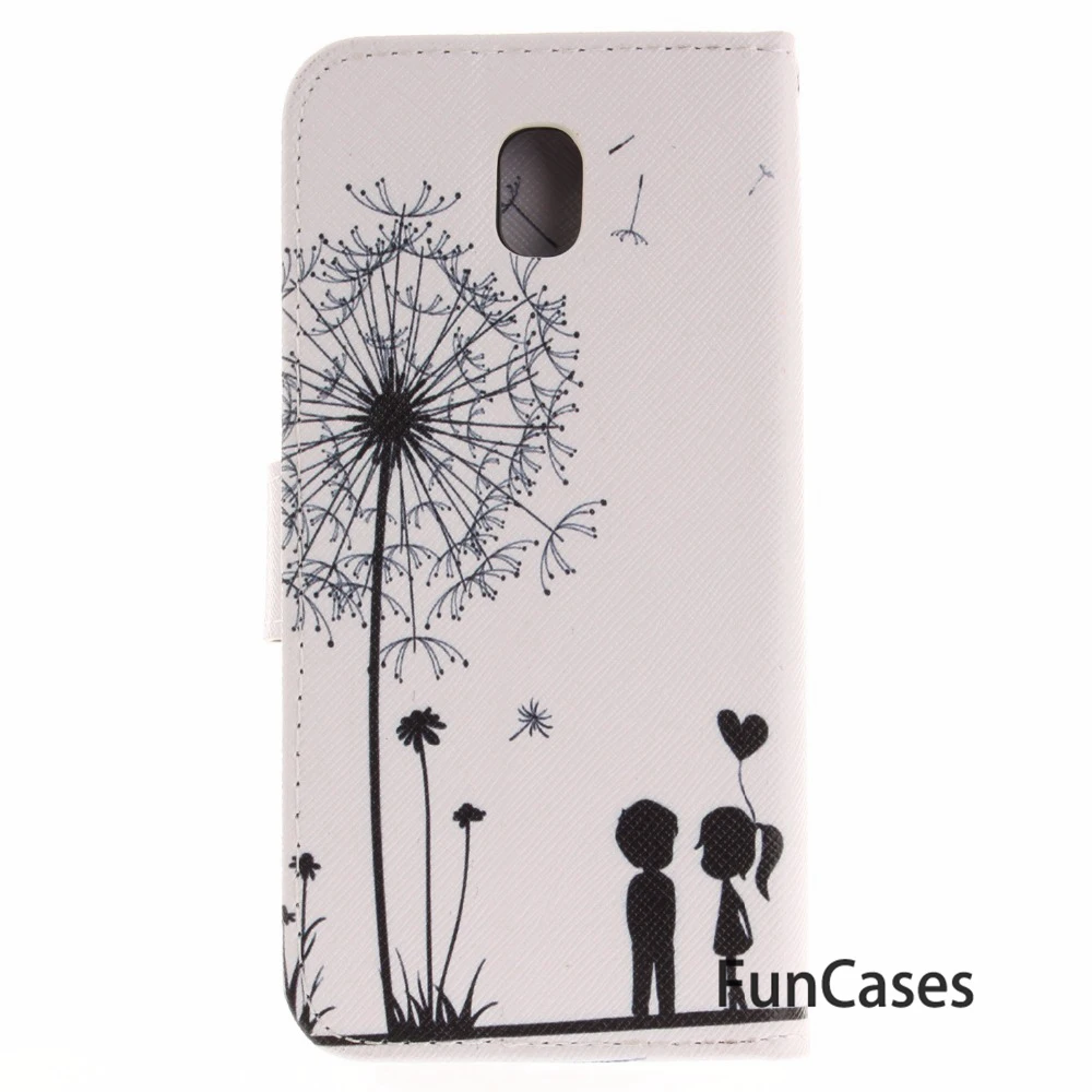 Флип кейс для fundas samsung Galaxy J530 J5 2017 чехол ЕС Евразийская версия крышка J530F + с