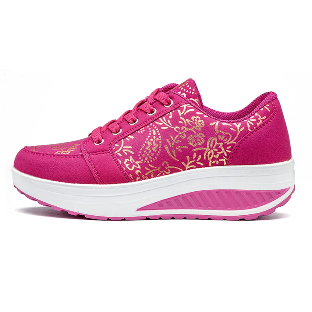 Женские кроссовки на шнуровке; спортивная обувь; прогулочная обувь для бега; Женская дышащая Спортивная обувь для бега на платформе; женская обувь; zapatos de mujer;# G8