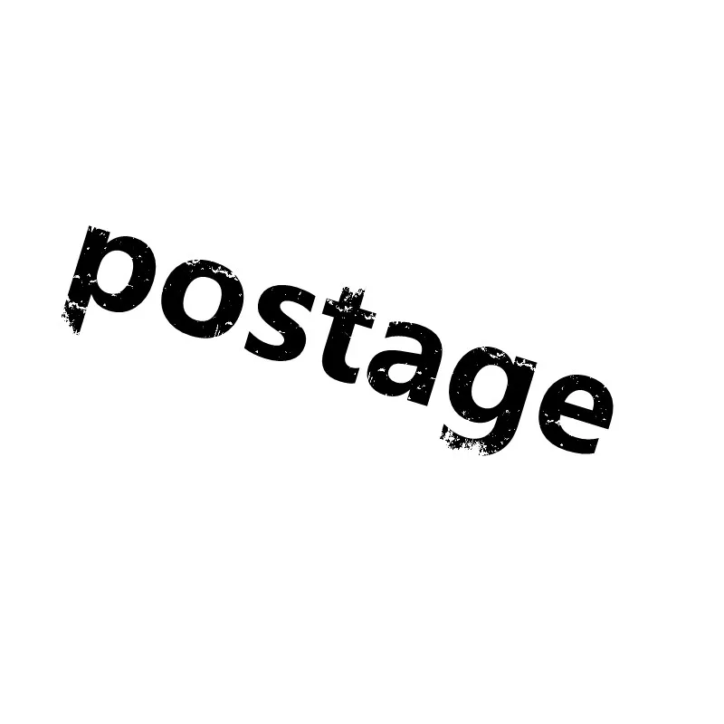 

Fill postage Fill postage