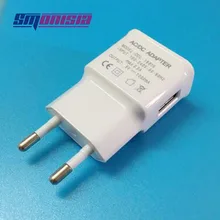 EU USB Charger 1A Charge Wall AC/DC adapter Travel Phone Charger Power Cable Adapter for iPhone iPad Samsung Tablet PC WIFI