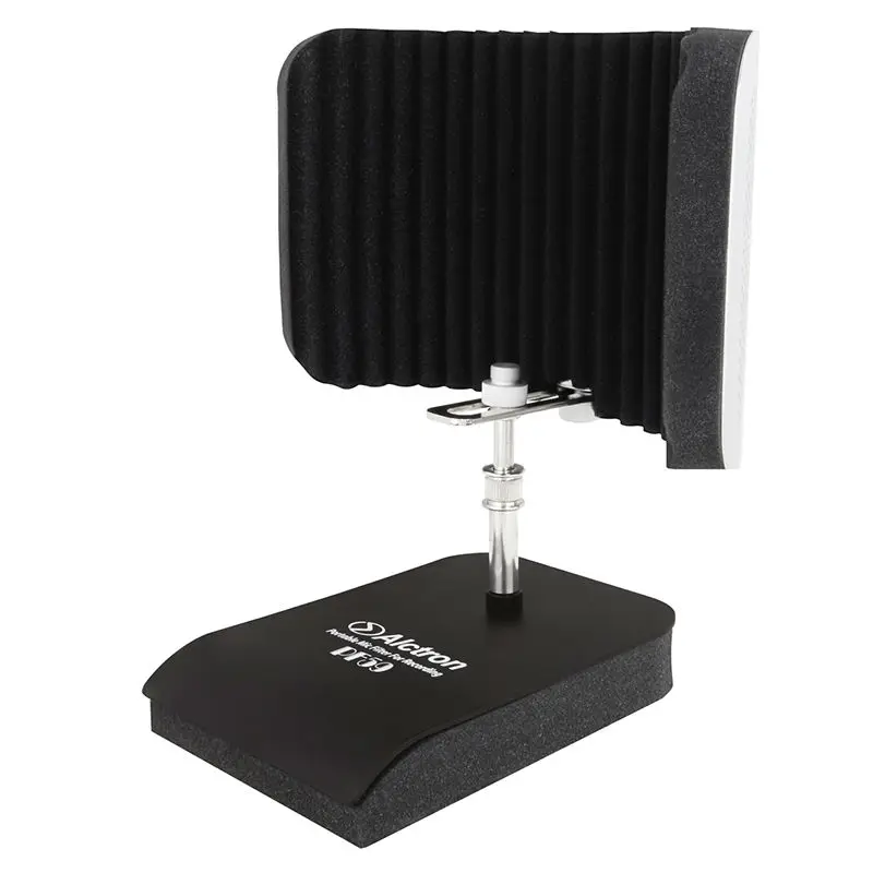 

Alctron PF59 Professional Desktop Mic Screen Studio Mic Screen, Mic isolation Shield, Acoustic Diffuser Screen