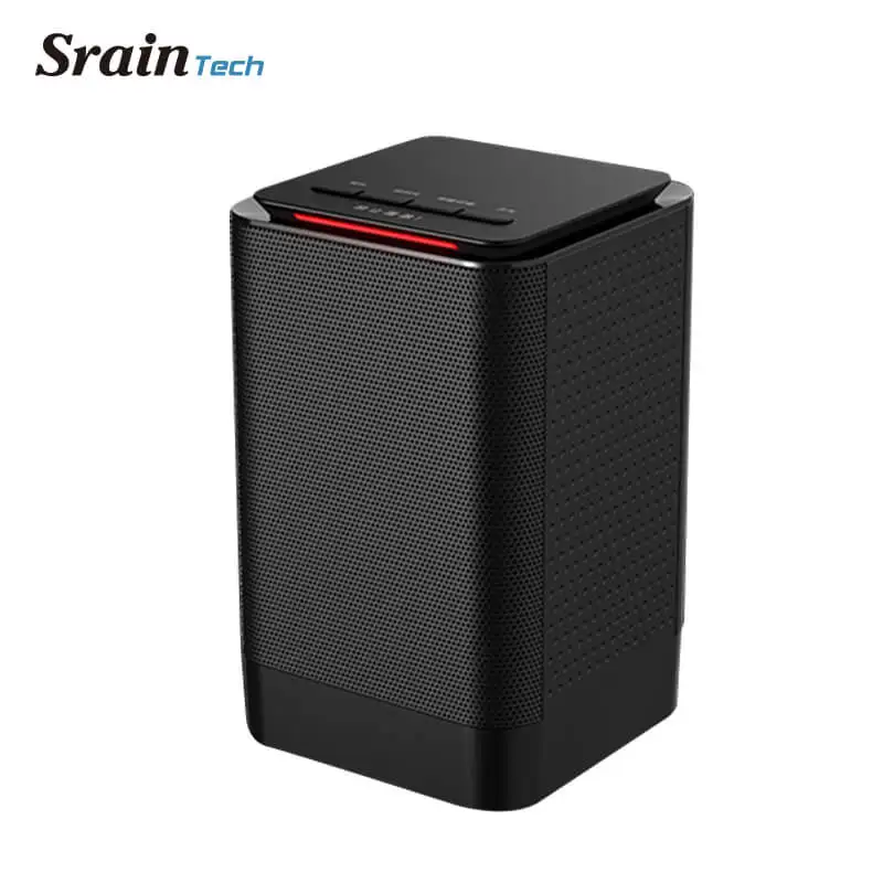 

SrainTech High-end Electric Desktop Fan Heater Air Heating Household Office Heating Device Heat Ventilation Fan Table Heater