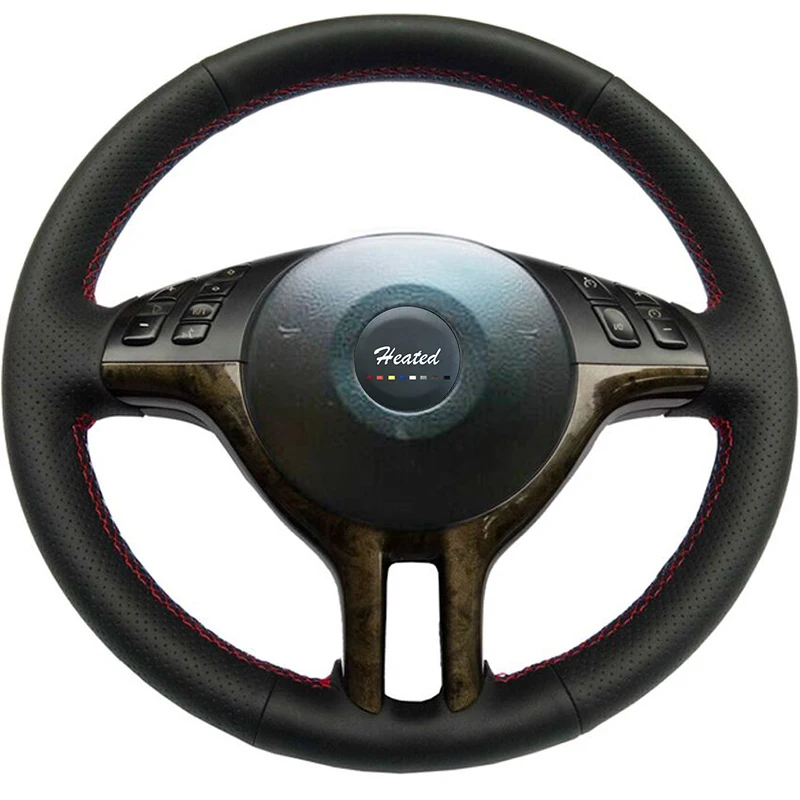 steering wheel cover for BMW E39 E46 325i E53 X5
