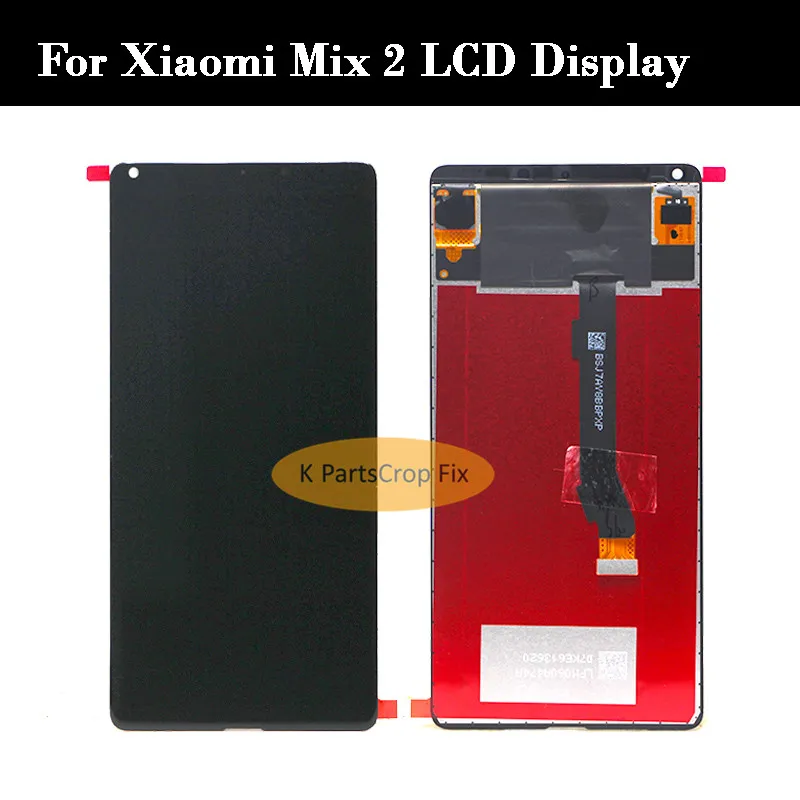 

2160x1080 For 5.99" Xiaomi Mix 2 mix2 Mi Mix 2 Lcd screen Display+Touch panel digitizer black free shipping+ tools