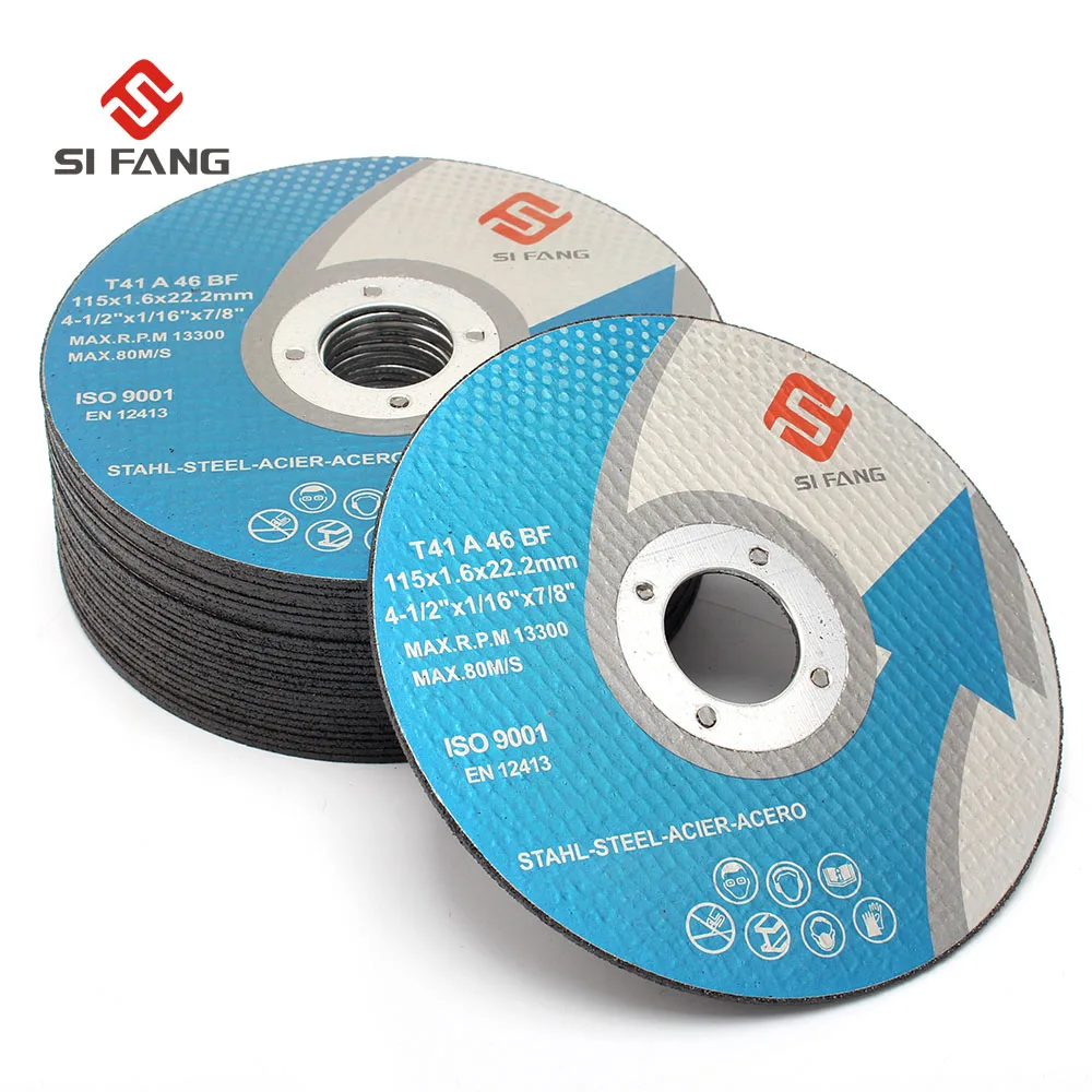 Flap Disc 115mm 4 1//2/" Silicon Carbid Abrasive for Angle Grinders Per 5