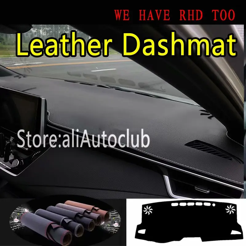 For Toyota Corolla Altis E210 2019 2020 Leather Dashmat Dashboard Cover  Dash Sunshade Carpet Custom Car Styling Lhd+rhd Cargo Liner AliExpress