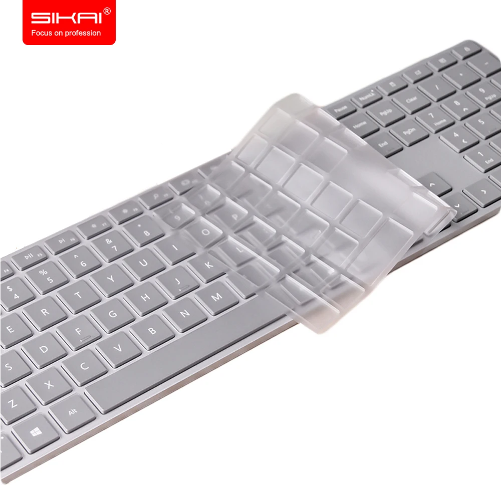 SIKAI TPU Keyboard Cover Skin For Microsoft Surface Studio Ultra Thin