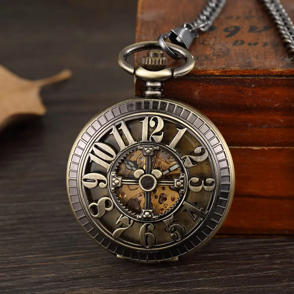 mechanical pocket watches