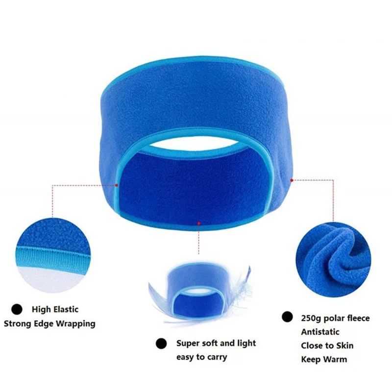 الدراجات دراجة ركوب الرياضية الركض في الشتاء الصوف الدافئة يندبروف الحرارية عصابات وشاح الخمار مضاد