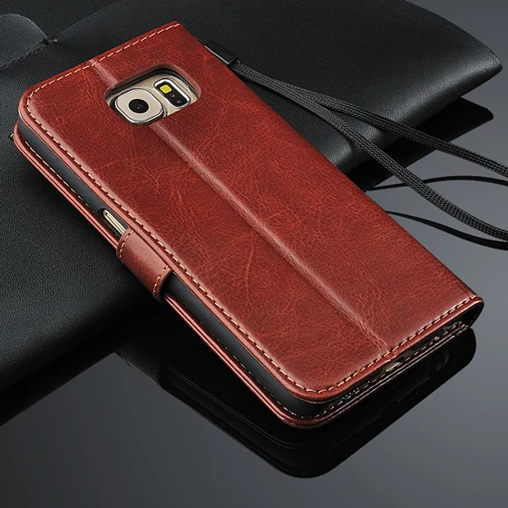 Кожаный чехол-бумажник чехол для samsung Galaxy S3 S4 S5 S6 S7 край S8 A3 A5 A6 A8 J8 J1 J2 J3 J4 J5 J6 J7 Neo Core