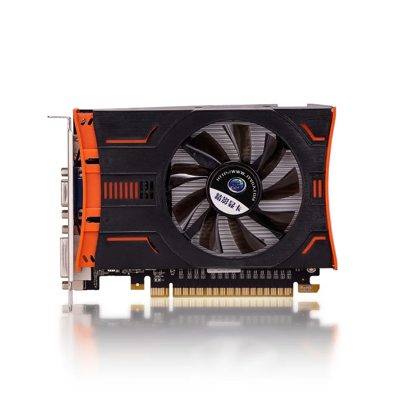  Precision shadow 2G GT740 large capacity 384sp computer game graphics card PCIE upgrade with the machine 
