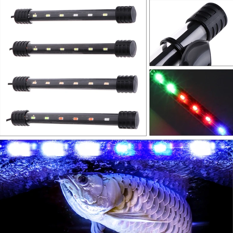 

3.5W Submersible Waterproof Aquarium Fish Tank LED Light Bar Lamp Strip EU Plug
