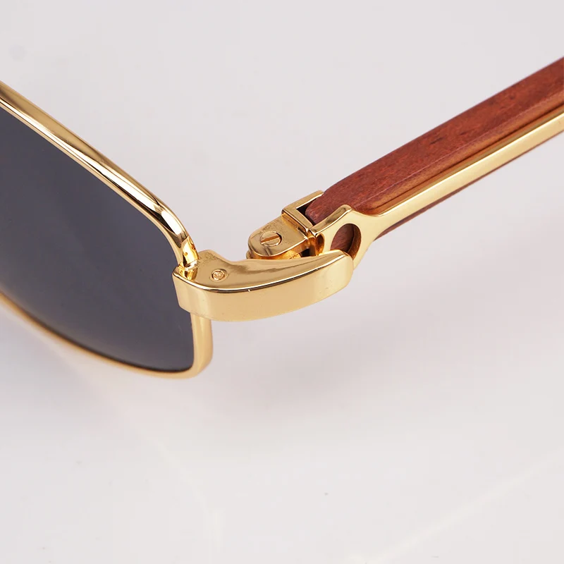 Wholesale China Best Well Designed Wood Sunglass Frame Carter Sunglasses Mens Eyewear (5)