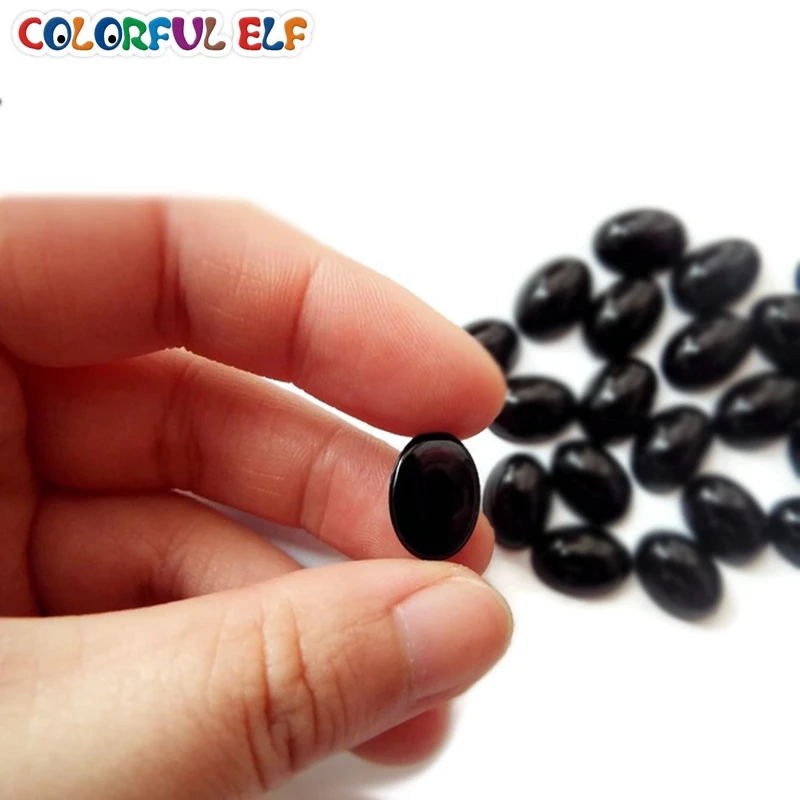 Doll Eyes Doll Accessories Flatback Oval Eyes For Amigurumi Toy
