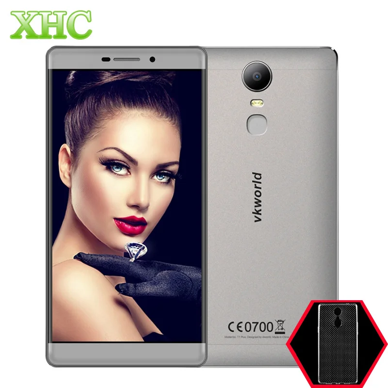 VKworld T1 Plus LTE 4G Smartphone 16GB Fingerprint ID 2 5D 6 0 Android 6 0