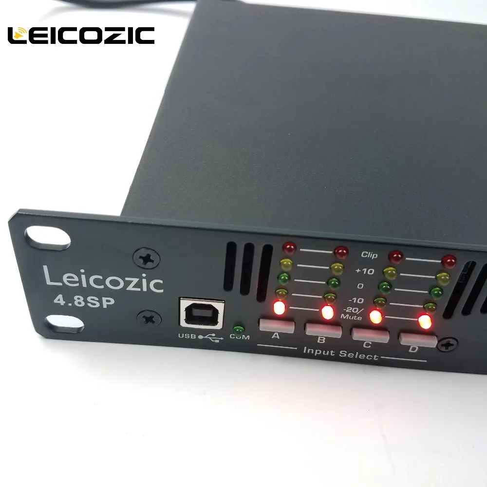 Leicozic 4in/8out 4.8SP Professional Digital