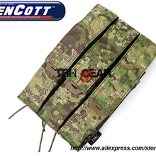 TMC Kriss Vector подсумок для журналов PenCott Green Zone MOLLE тактическая барсетка+(SKU12050685