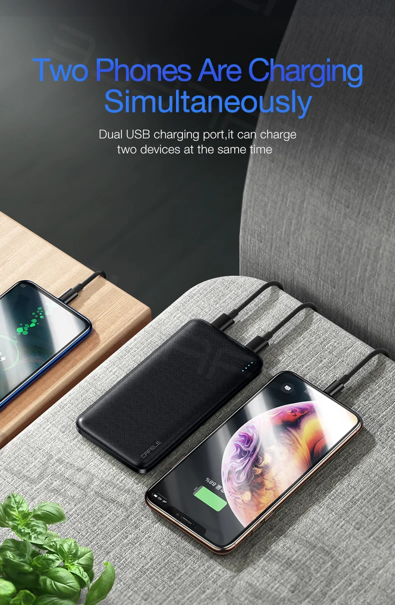 5000mAh 10000mAh power bank for iphone xiaomi samsung huawei (6)