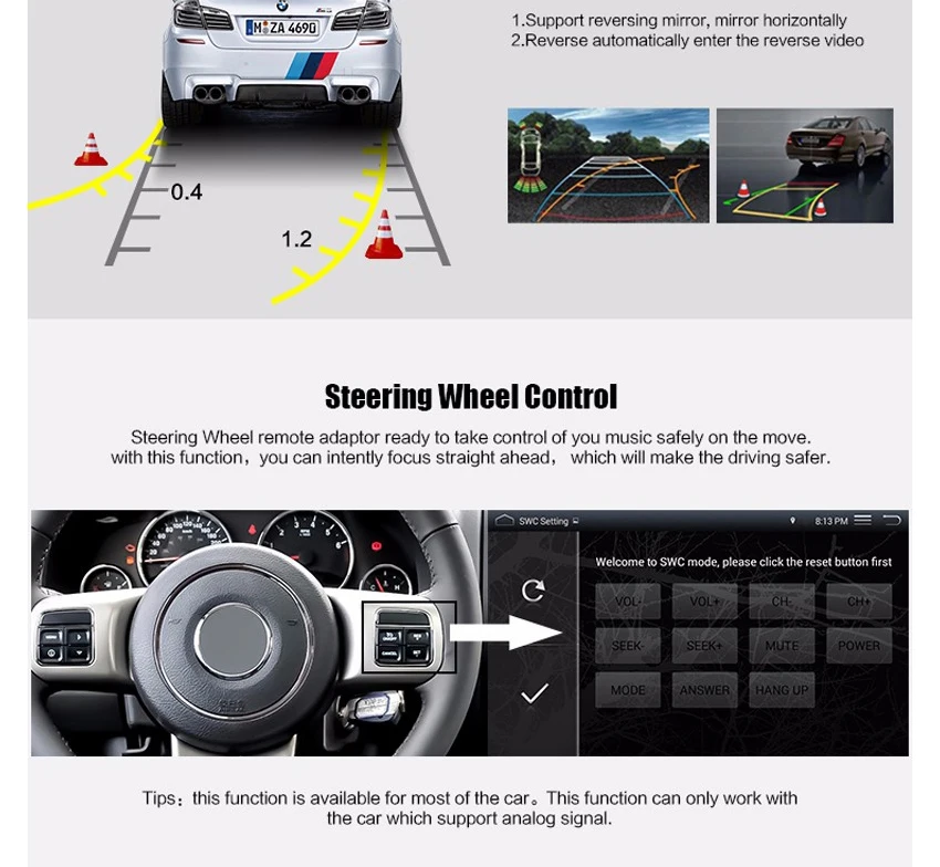 Top HIFIF 8 Core 2 din Android 8.0 9" Car Radio player For VW GOLF 5 Golf 6 POLO PASSAT SKODA CC JETTA TIGUAN TOURAN GPS Navigation 20