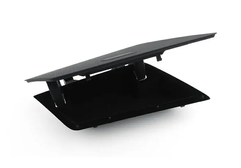 

Fit For VW Tiguan MK2 2016 2017 2018 Front Central Console Dashboard Storage Box Holder 5NG857922A