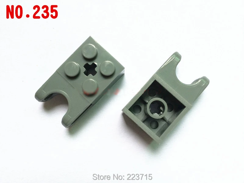 

Free Shipping!57909+92013 20pcs *Brick 2x2 w. socket* DIY enlighten block bricks,Compatible With Assembles Particles