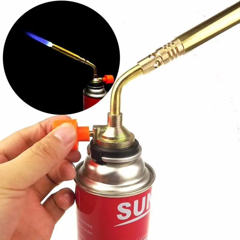 Camping DAS Butane Blower Welding Outdoor Camping BBQ Brazing Gas Torch